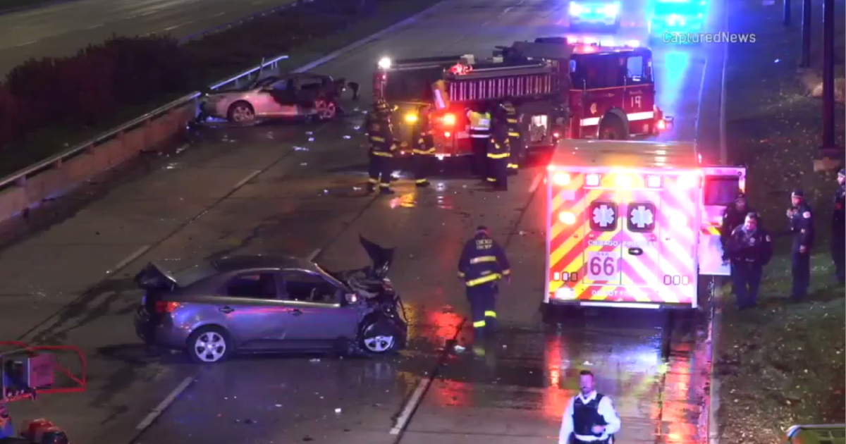 2 killed, 2 injured in crash on DuSable Lake Shore Drive on Chicago's ...
