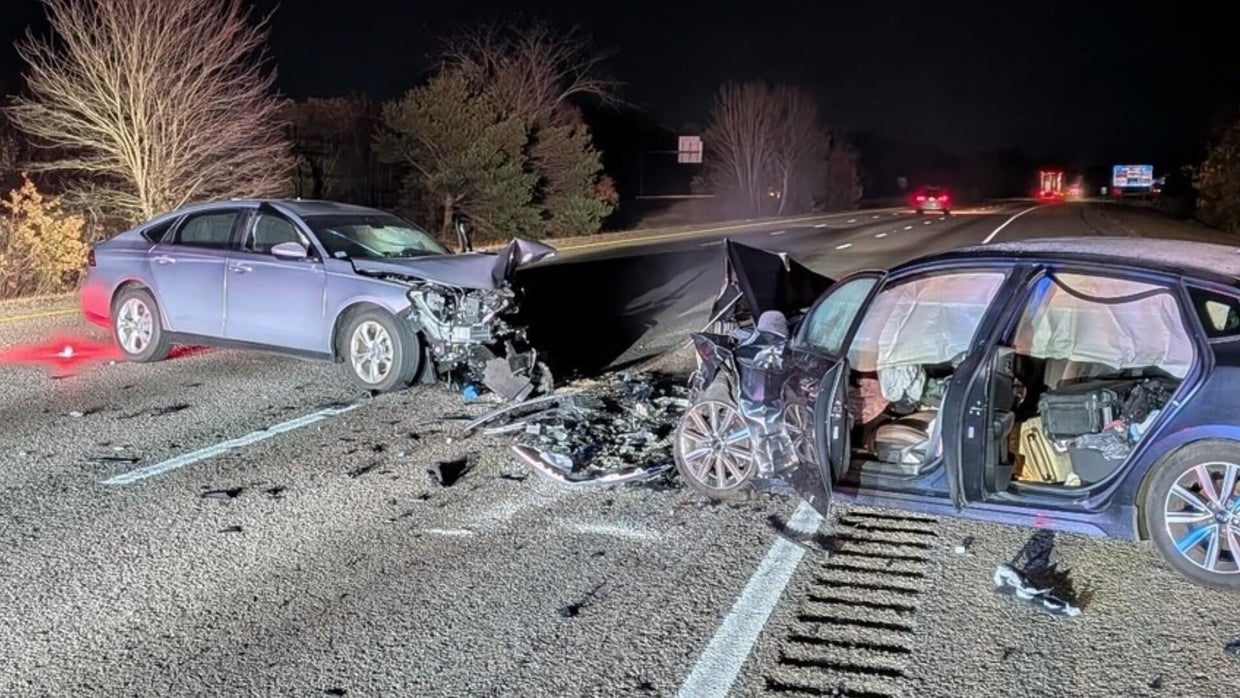 Serious injuries reported after wrong-way crash on I-495 in Mansfield ...