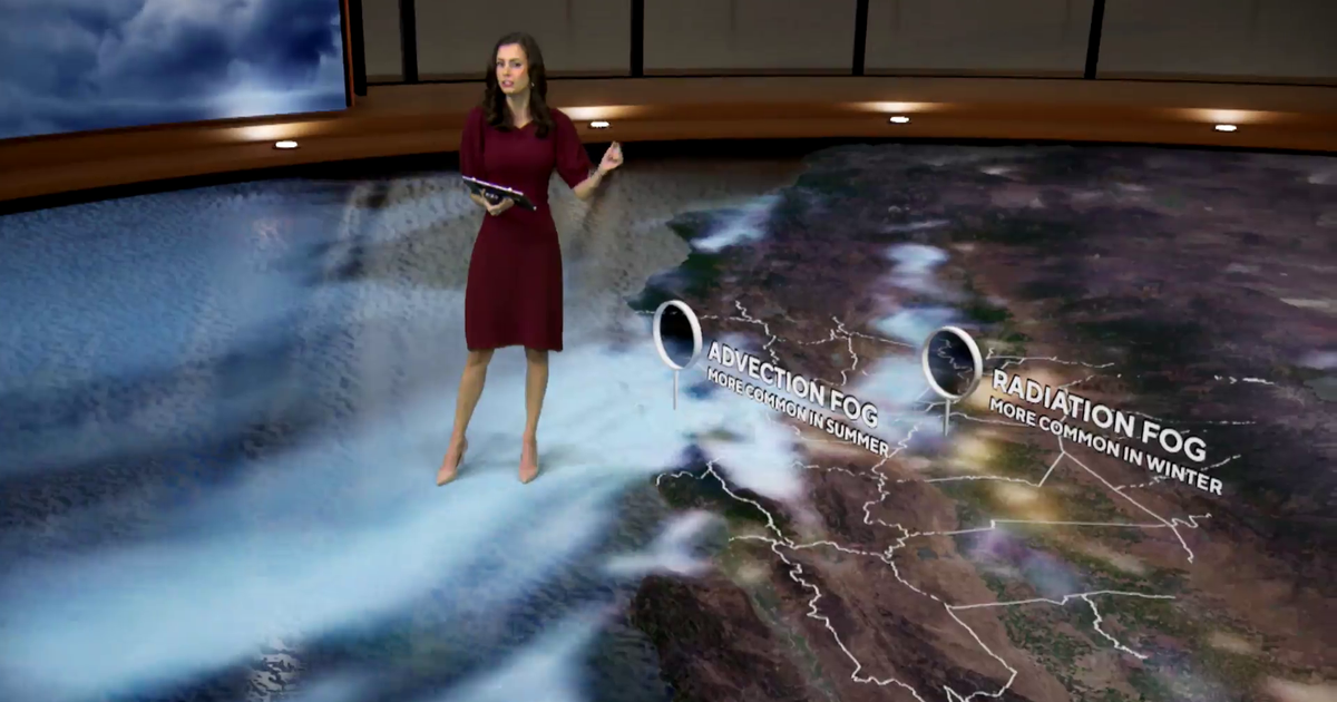 Bay Area gets a double dose of fog: marine layer vs. tule fog