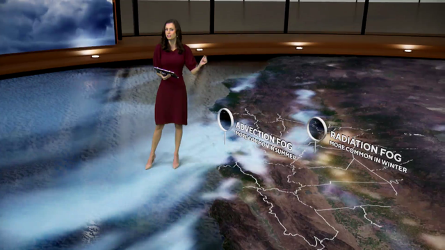 Advection Fog and Radiation Fog 