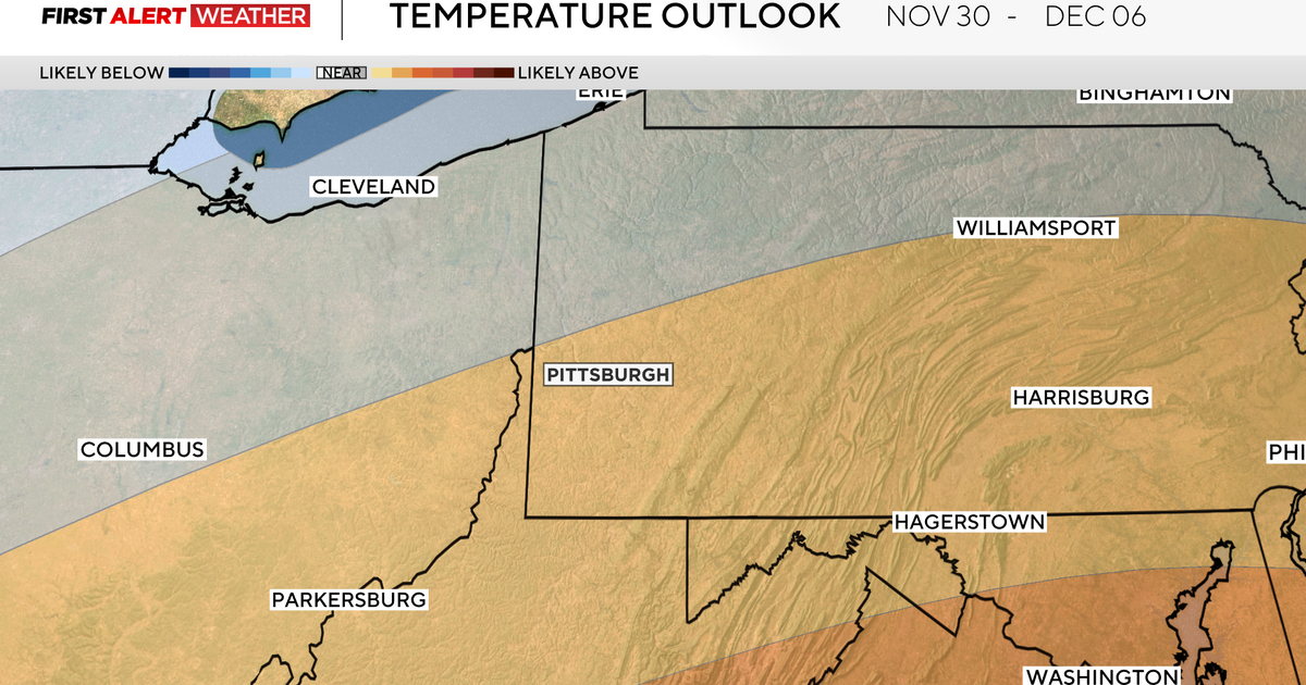 Sunday will be sunny with above-normal temperatures in Pittsburgh, but ...