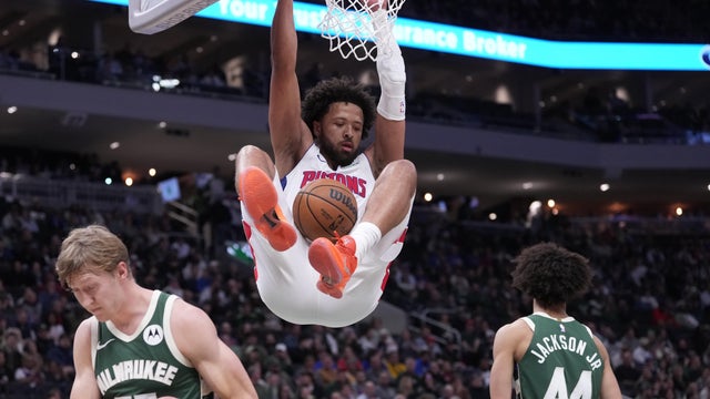 Pistons Bucks Basketball 