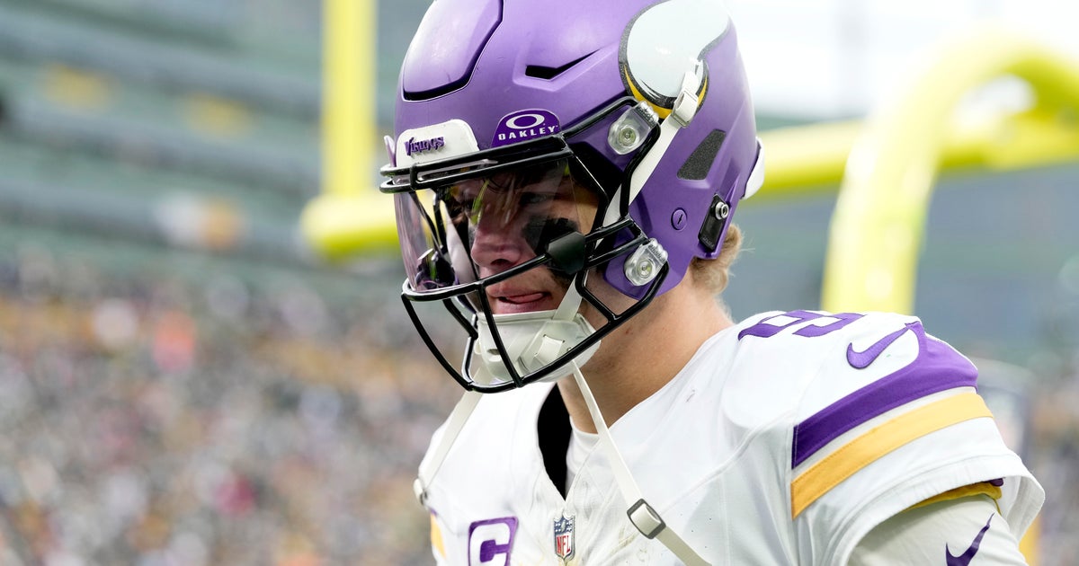 Minnesota Vikings QB J.J. McCarthy out with concussion for game vs. Seattle Seahawks