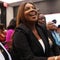 Letitia James reacts after cases dismissed against her and James Comey