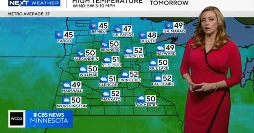 Sunday p.m. Minnesota forecast from Nov. 23, 2025 | NEXT Weather