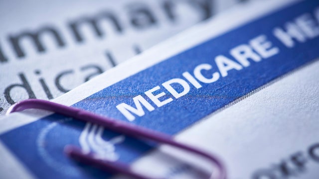 Medicare Health Insurance Card 