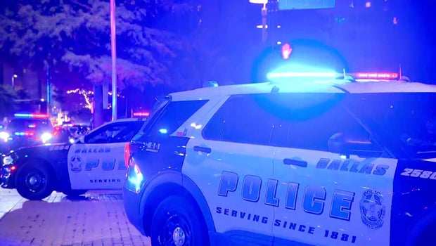 Bodycam, surveillance video shows what happened after Downtown Dallas shooting that injured 3, killed 2