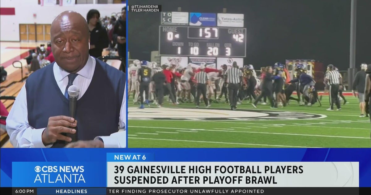 Brawl at Georgia high school football playoff game leads to 39 ...