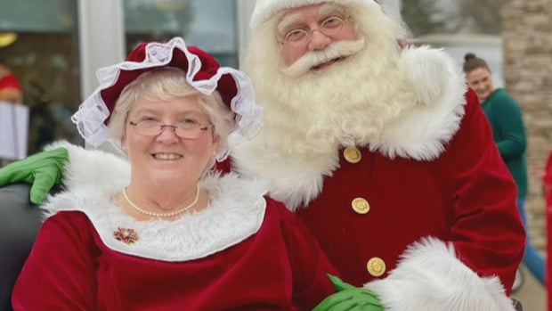 Lt. Colonel Barbara George and her husband Lt. Colonel Edgar George