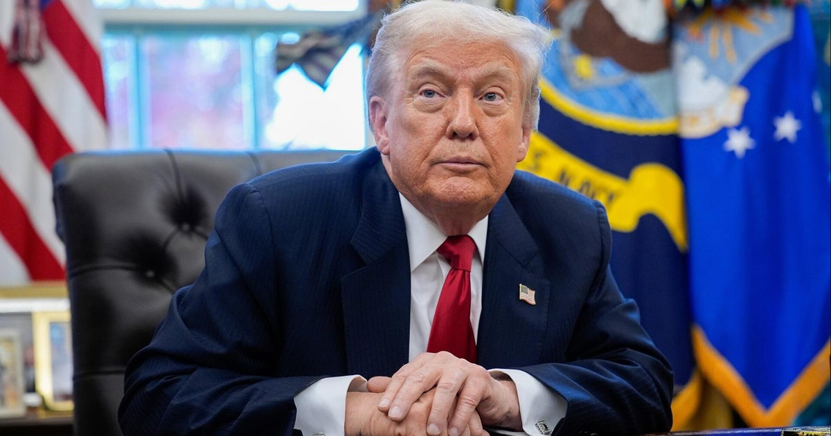 65% of Americans think Trump's policies are raising grocery prices, CBS News poll finds