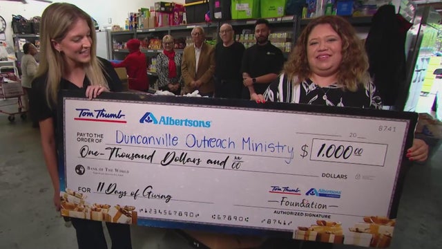 Duncanville Outreach Ministry: 11 Days of Giving 