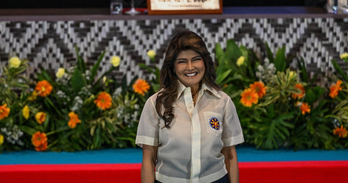 Family feud surrounding Philippines president and his sister intensifies