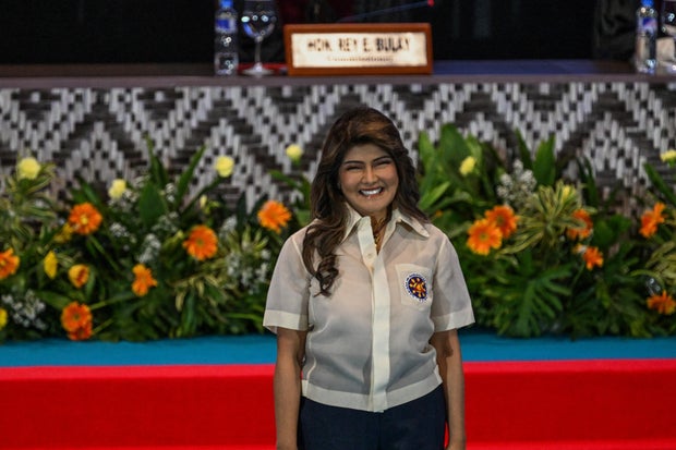 Family feud surrounding Philippines president and his sister intensifies: That's 