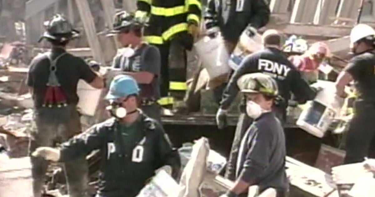NYC firefighters union demands 9/11 toxins records be released