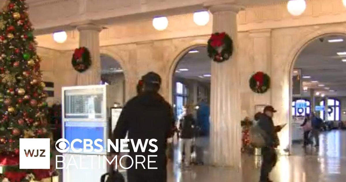 Maryland travelers get a jump on getting to holiday destinations