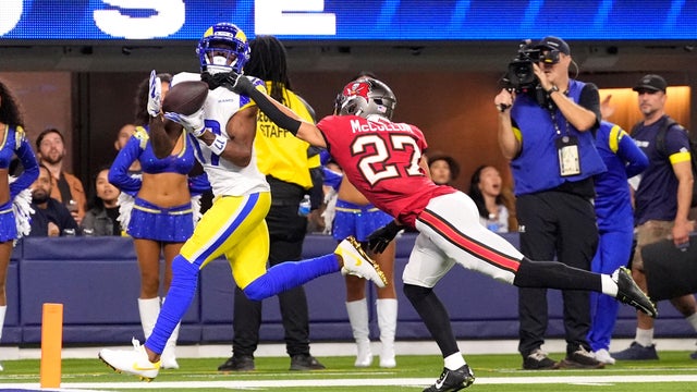 Buccaneers Rams Football 