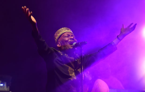 Jimmy Cliff Performing