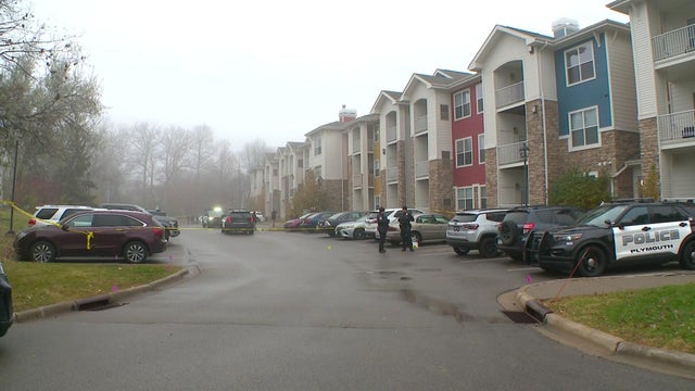 Blue police lights on a car 