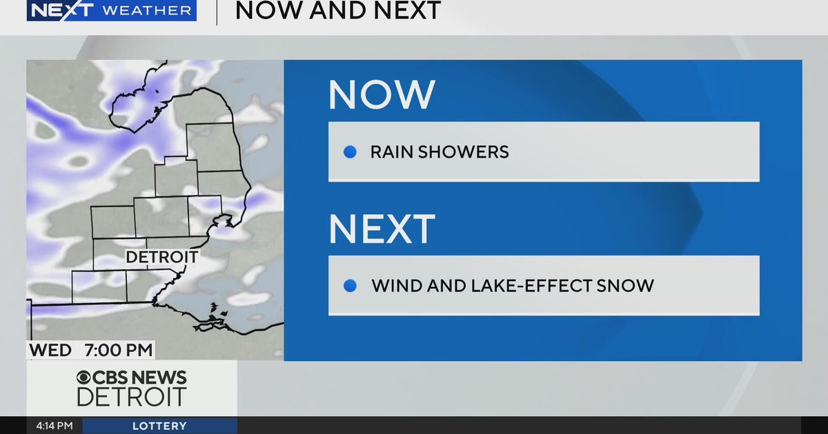 Winter weather returns - CBS Detroit