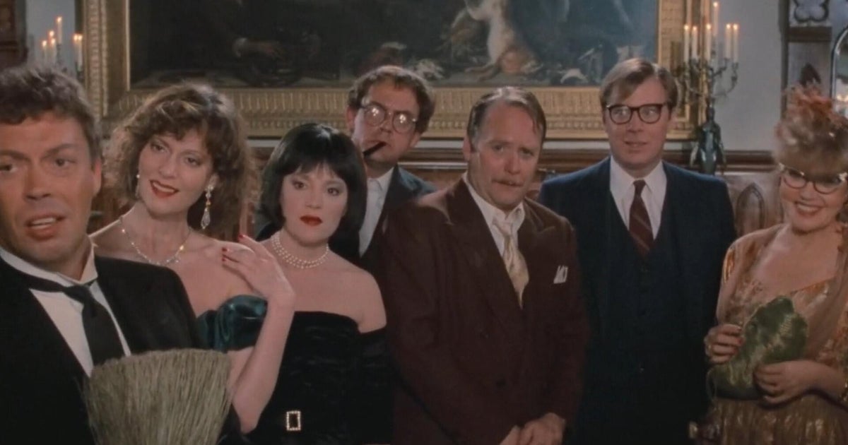 "Clue" stars reflect on movie 40 years later