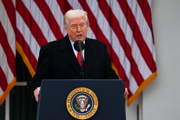 President Trump Pardons Thanksgiving Turkeys 