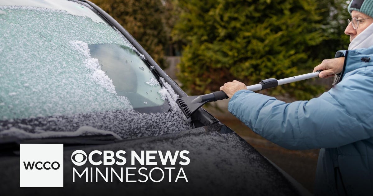 Minnesotans preparing for first snow storm of the season