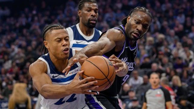 Timberwolves Kings Basketball 