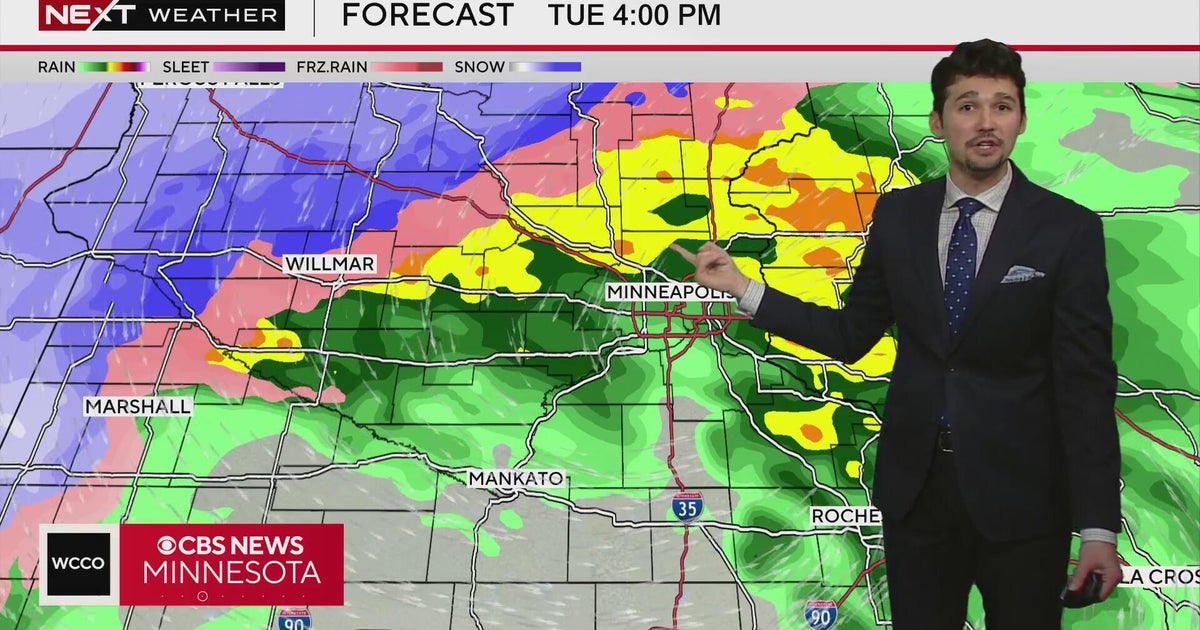 9 a.m. Minnesota forecast from Nov. 25, 2025 | NEXT Weather