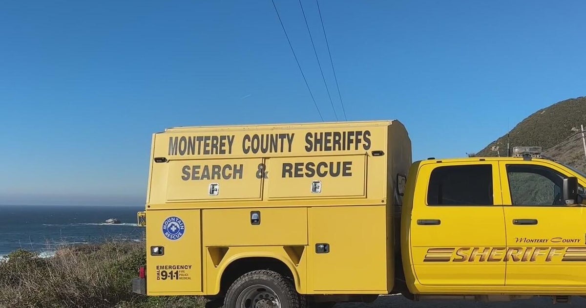 Man swept into Pacific off Big Sur identified as U.S. Army specialist from New Jersey