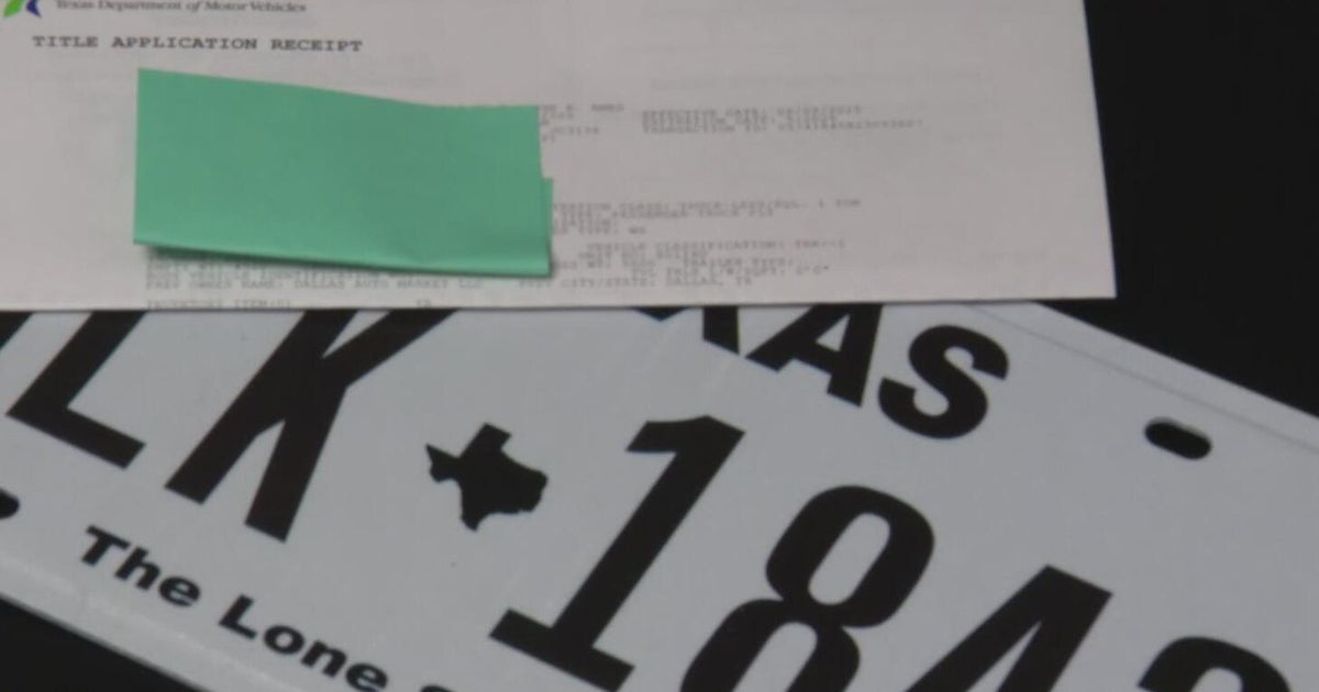 Texas DMV "loophole" policy sparks backlash from auto dealers, drivers