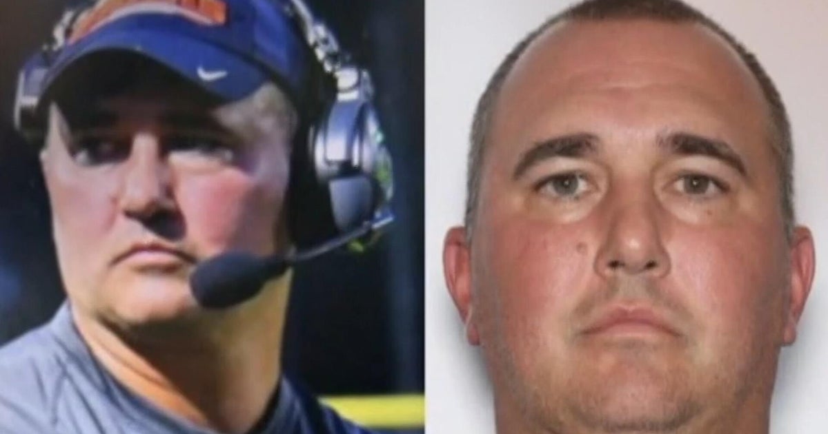 High school football coach who disappeared wanted on child porn charges, police say