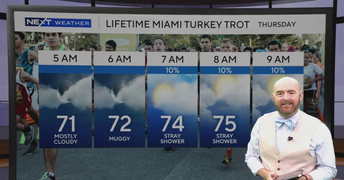 Thanksgiving will be soggy for South Florida as rain, storms move in