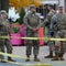 2 National Guard members shot in D.C., suspect in custody, officials say