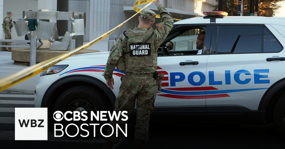 Latest details on shooting of 2 National Guardsmen in Washington, D.C ...