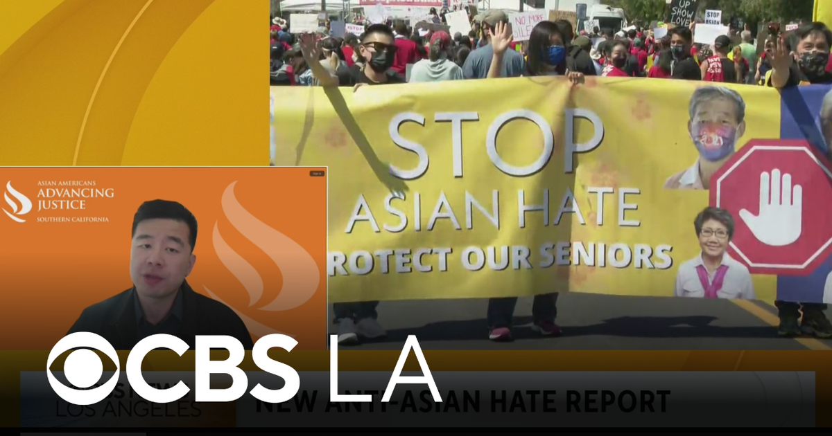 New report shows troubling trend in Asian hate crimes in United States ...