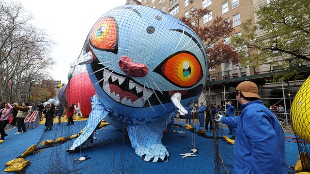99th Macy's Thanksgiving Day Parade Balloonfest 