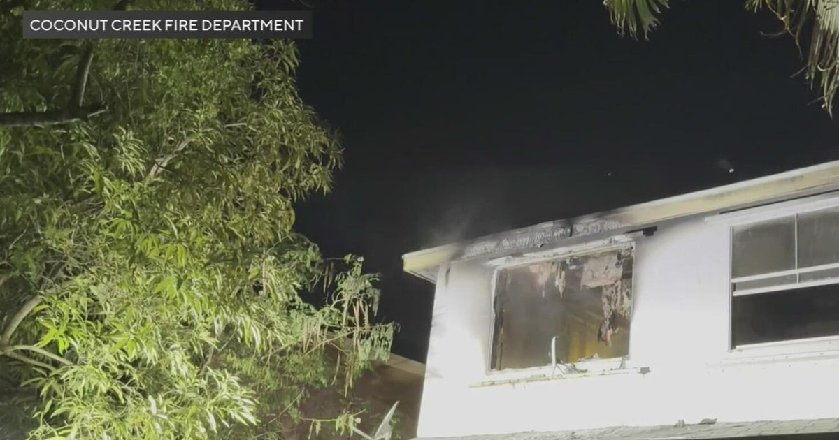 Coconut Creek house fire injures pets