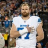 Frank Ragnow coming out of retirement to rejoin Detroit Lions 