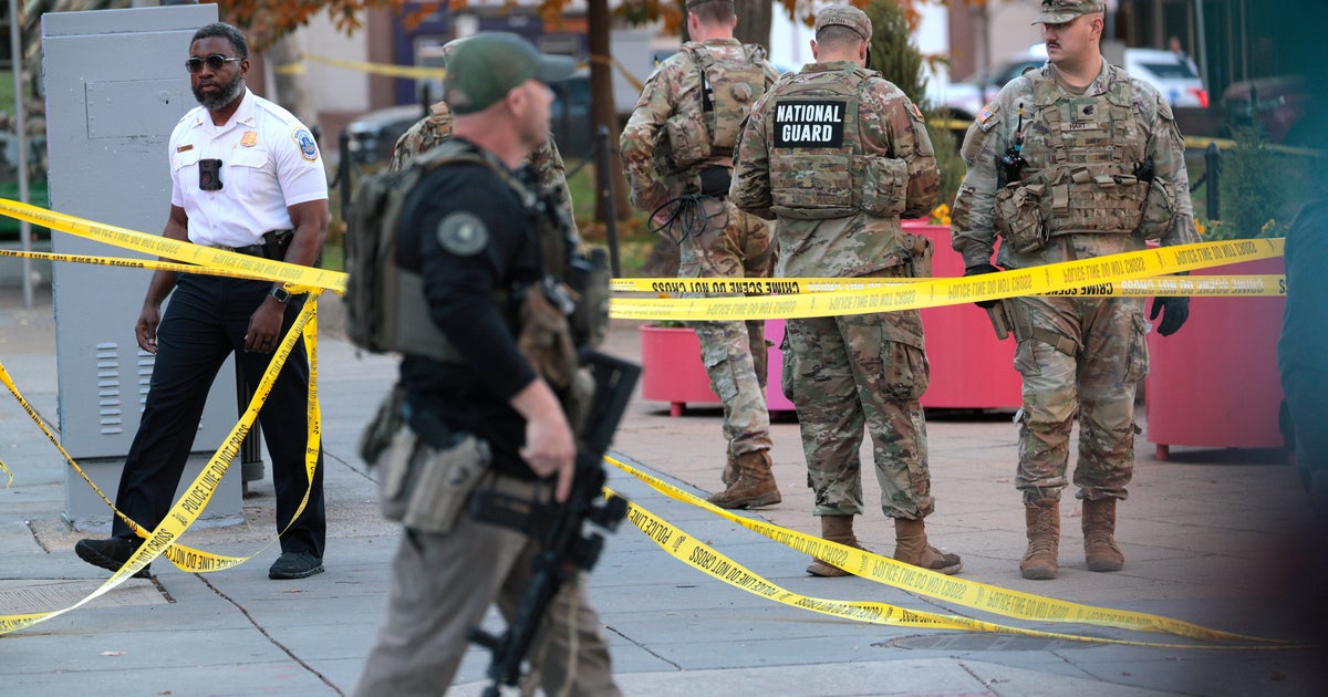 Suspect in D.C. Nationwide Guard taking pictures recognized as 29-year-old Afghan nationwide. This is what we all know.