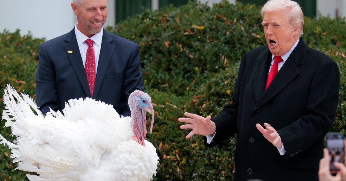 The origins of the presidential turkey pardon