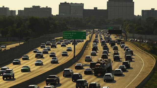 Morning rush hour traffic 