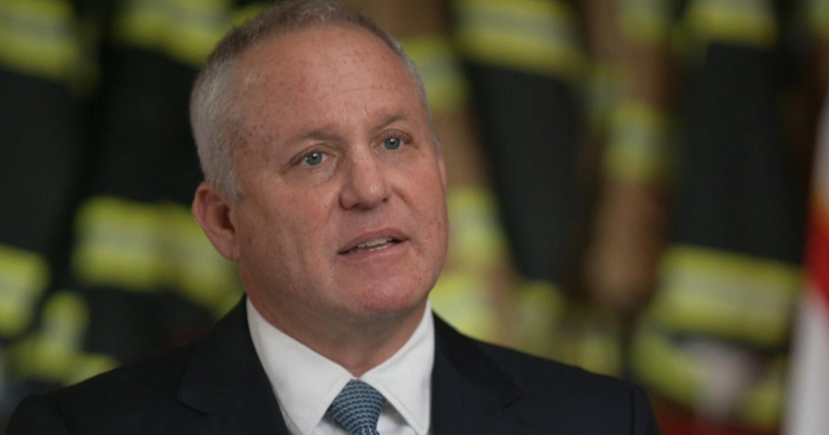 Outgoing FDNY commissioner on resigning after Mamdani's election