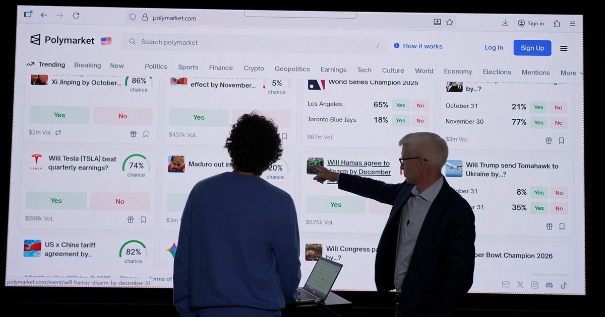 Polymarket | Sunday on 60 Minutes