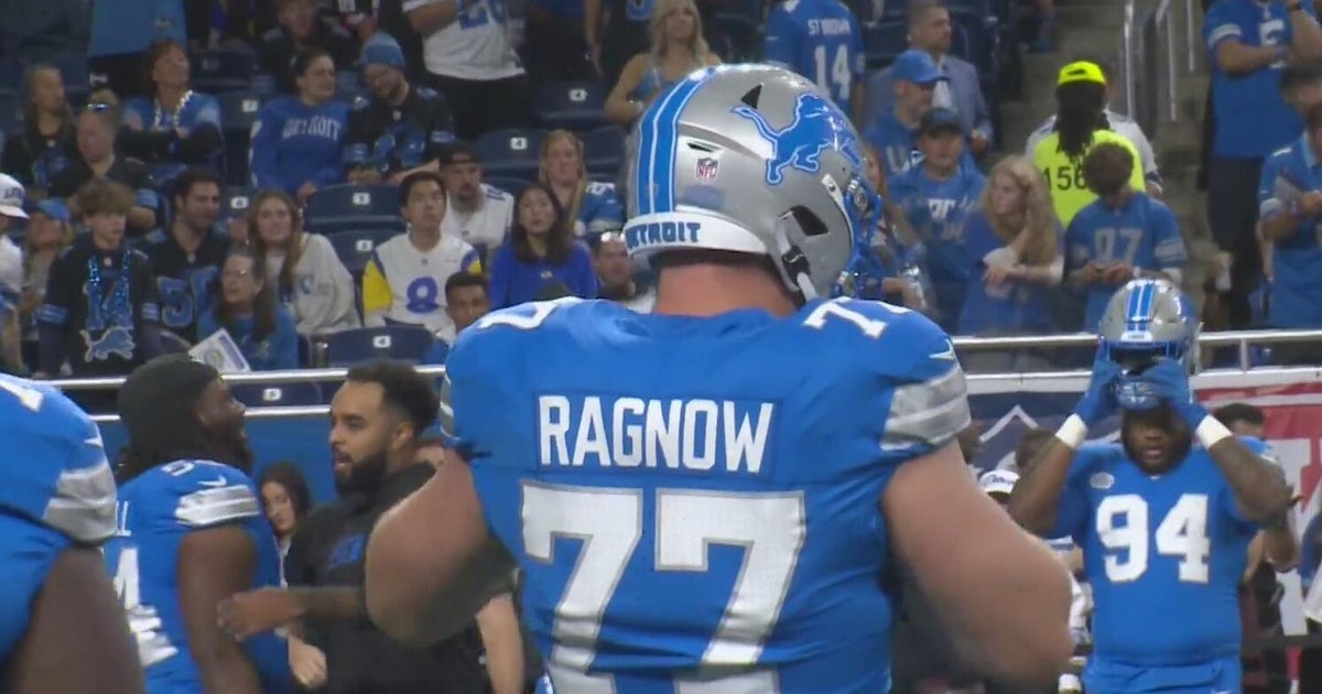 Frank Ragnow returning to Detroit Lions less than a year after retiring ...