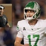 UNT coach Eric Morris is set to leave, but what will QB Drew Mestemaker do? 