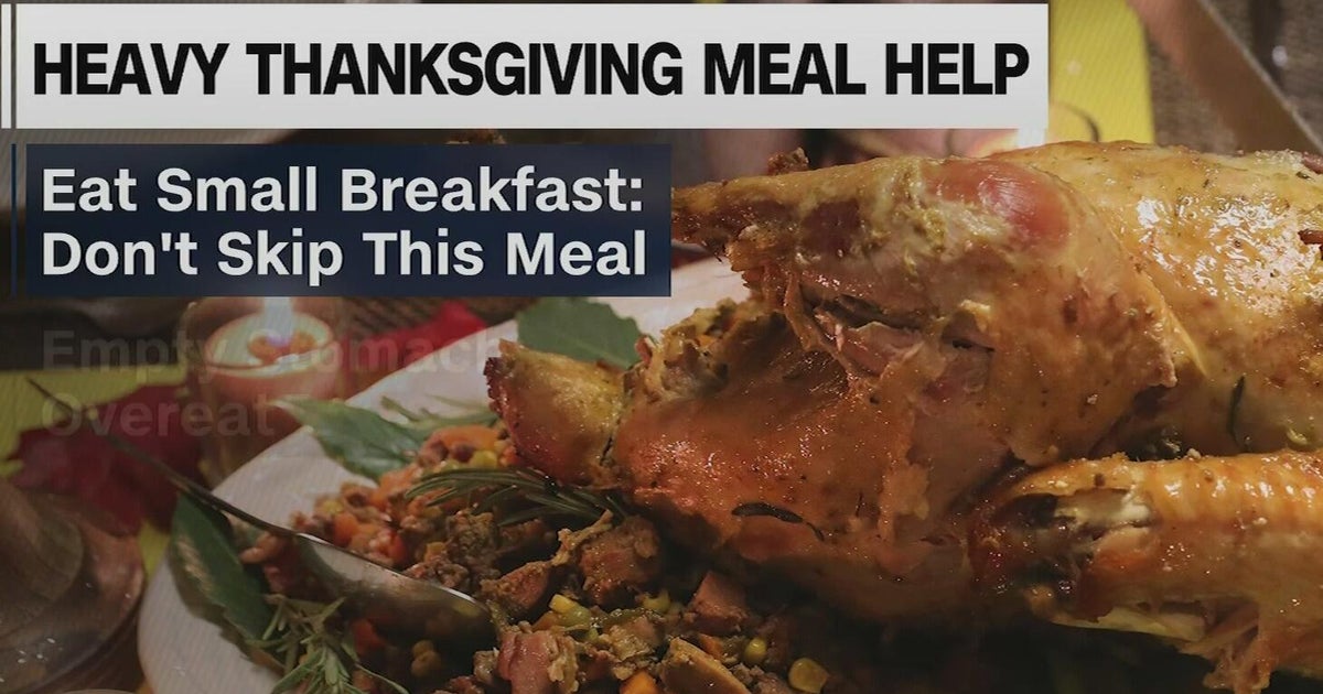 How to prep for a heavy Thanksgiving meal