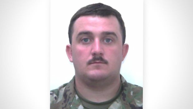 National Guard member Air Force Staff Sgt. Andrew Wolfe 