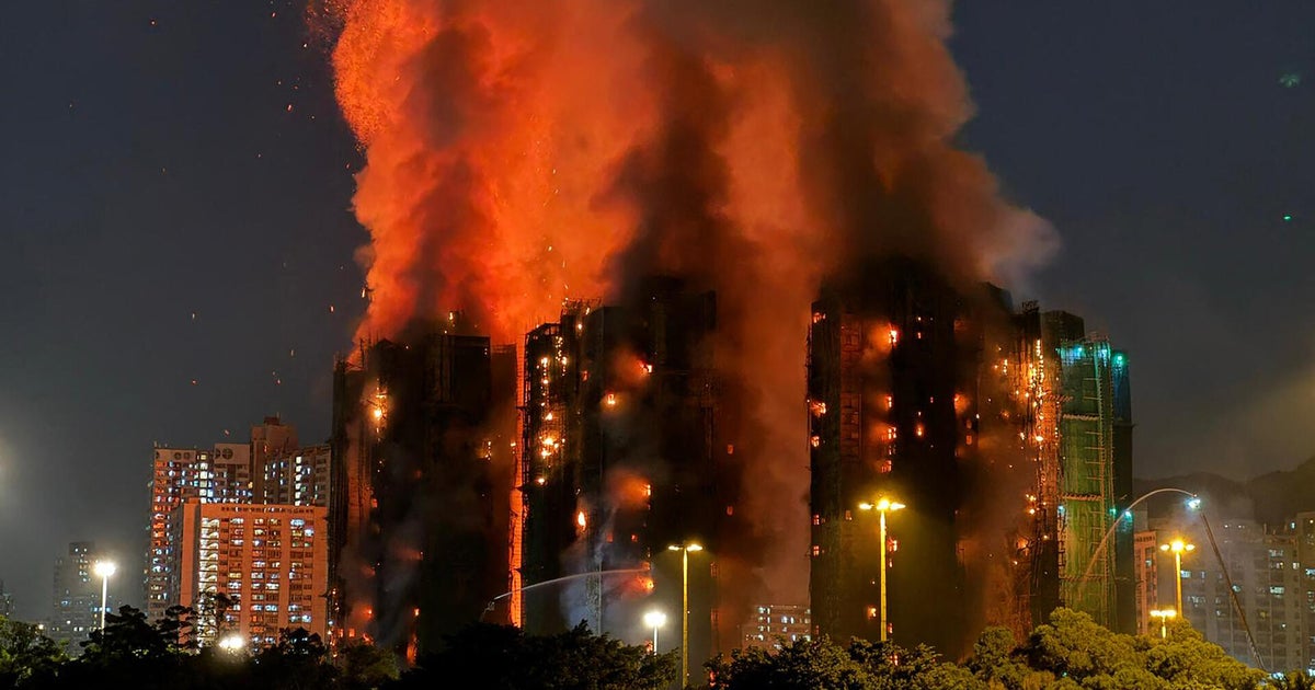 Not less than 44 killed in huge Hong Kong high-rise condo hearth