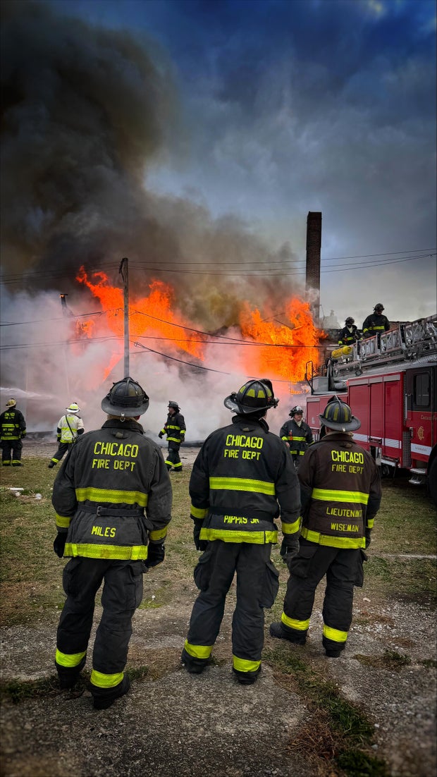 Englewood church fire 