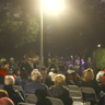 Loved ones' memories honored in hospice tree lighting ceremony in Stockton 